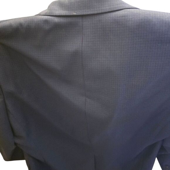 CHAPS 44R Blue Blazer Sport Coat | Dinner Ready Classic Fit Jacket - Picture 8 of 13